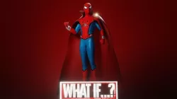Zombie Hunter Spidey Low-poly 3D model