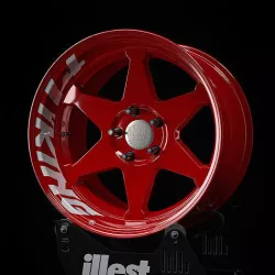 326 Power Yabaking car rim 3D model