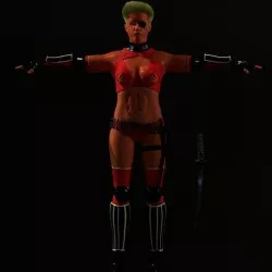 3D character modeling  3D model