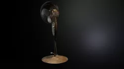 3d Fan 3D model