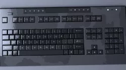 3D Keyboard 3D model