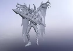 Aatrox 3D model