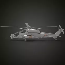 Agusta A129 Mangusta 3D model