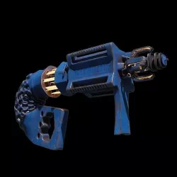 Alien weapon sci fi 3D model
