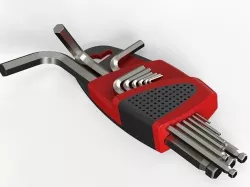 Allen Key Wrench 3D model