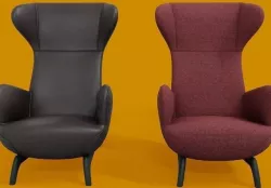 ARDEA CM Armchair 3D model