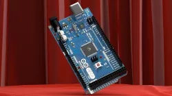 Arduino Mega 2560 3D model