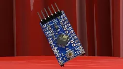 Arduino Pro Mini 3D model