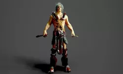 Assasin 3D model