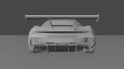 Aston Martin Vulcan  3D model