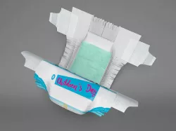 Baby Diaper 3D model