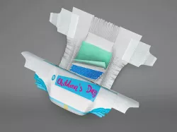 Baby Diaper 3D model