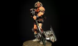 Barbarian 3D model
