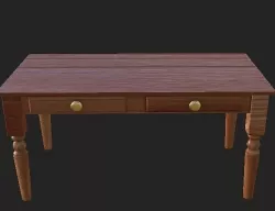 Basic table 3D model