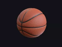 basketball ball 3D model