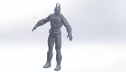 Batman 3D model
