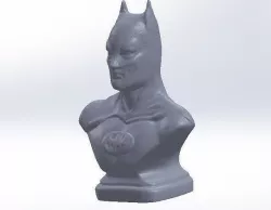 Batman Bust 3D model