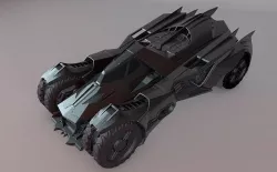 Batman Chariot  3D model