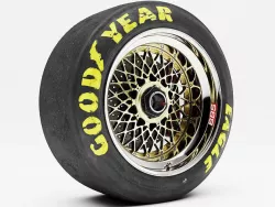 BBS E55 Goodyear Eagle V2 Combo  3D model