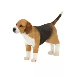 Beagle Dog  Low-poly 3D model