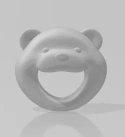 Bear Head 3D model