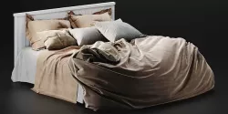 bed not bad 3D model