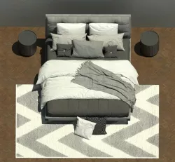 Bedroom Set 3D model