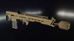 Beretta RM277 GD NGSW Low-poly 3D model