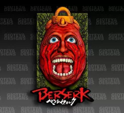 Berzerk Crimson Beherit Magnet 3D model