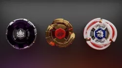 BEYBLADES       3 BEYBLADES 3D model