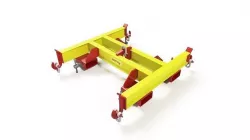 BIG-BAG ATTACHMENT FOR FORKLIFT BLADES Low-poly 3D model