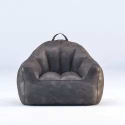 Big Joe Hug Bean Bag Chair 3D model