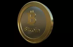 Bitcoin 3D model