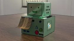 BMO Adventure Time Low-poly 3D model