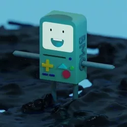 BMO model 3D model
