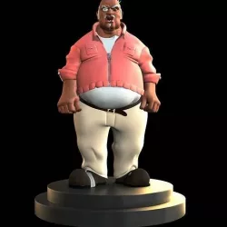 Boondocks - Uncle Ruckus 3D model