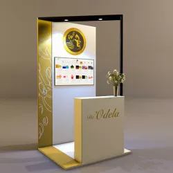 Booth 3D model