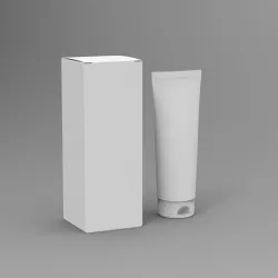 Box and Cosmetic Tube 3D model