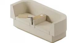 Brick Sofa by Joao Teixeira 3D model