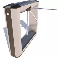Bridge house full automatic tripod turnstile 3D model