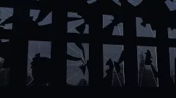 Broken Glass Asset Pack 3D model