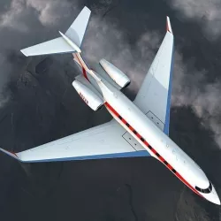 Business Jet Gulfstream G650 3D model