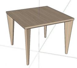 table cafe 3d warehouse | Page 1 | STLFinder
