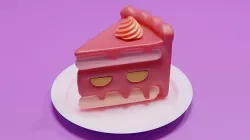 Cake 3D  3D model