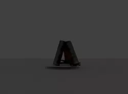 CAMPFIRE ANIMATION  3D model