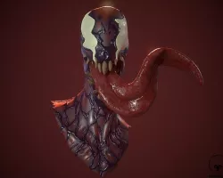 Carnage 3D model