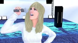 Carrie Underwood Character Model 3D model