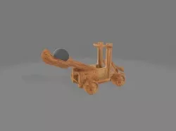 CATAPULTA  3D model