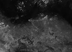 Central African Republic High resolution 24k direct map Texture