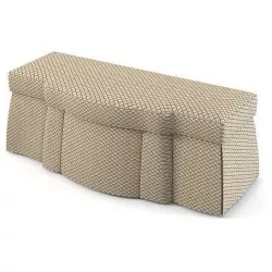 Century Cornel Storage Ottoman 33-906 pouf  3D model